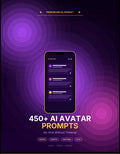 450+ Scroll-Stopping AI Avatar Prompts Bundle (Hooks + Scripts + Captions + CTAs)